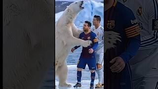 Ronaldo amp Messi Fishing Together in Iceland  Unbelievable Moment shorts youtubeshorts [upl. by Skolnik]