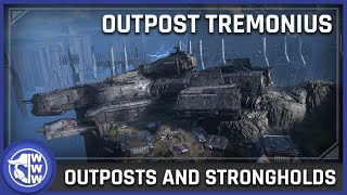 quotOutpost Tremoniusquot  Halo Infinite Campaign Outpost Shorts [upl. by Reniar714]