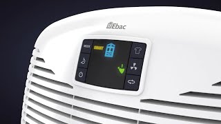 Ebac Dehumidifiers  Smart Control [upl. by Alaekim200]