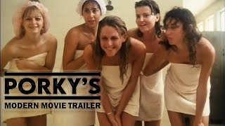 Porkys  1981  Bob Clarks Classic  Trailer Modern Tribute [upl. by Stargell]