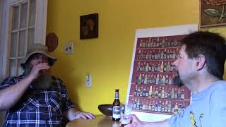 Louisiana Beer Reviews Michelob Lager duo review [upl. by Maccarthy]