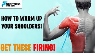 Comprehensive Shoulder and Rotator Cuff Prehabilitation Warm Up For ALL ABILITIES [upl. by Alesram721]