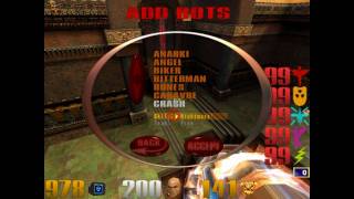 Quake III Arena Cheats [upl. by Tterrab101]