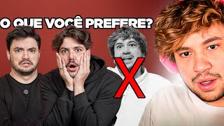 EXPUS TODOS OS SEGREDOS DO FELIPE NETO E DO T3DDY NESSE VÍDEO [upl. by Hadlee761]