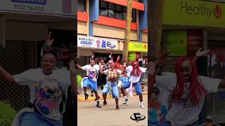 WAHALA DANCE CHALLENGE BIEN FT ADENKULE GOLD teamflickers254 dance [upl. by Adniral]