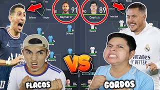 LA FINAL mas ÉPICA DE CHAMPIONS FLACOS vs GORDOS😱¡PARTIDO DEFINITIVO RAMIRIN vs EDSON FDB [upl. by Nolasba]