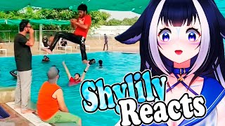 Shylily Reacts  UNUSUAL MEMES COMPILATION V235 [upl. by Ashbaugh149]