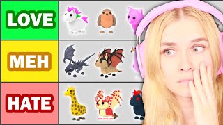 Ranking ALL Adopt Me Pets Roblox [upl. by Luisa393]