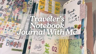 Travelers Notebook Weekly Insert journalwithme travelersnotebooks [upl. by Ternan]