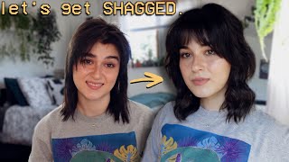 how to easily achieve a shag hairstyle [upl. by Auhso]