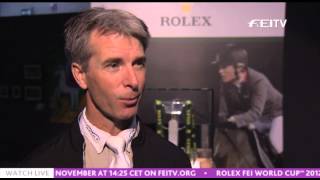 Rolex FEI World Cup 201213 Verona  Richard Spooner [upl. by Adneram]