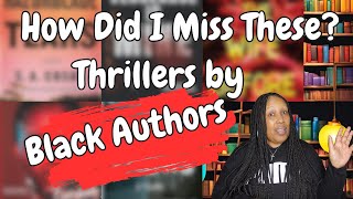 OMG Thrillers by Black Authors [upl. by Parik]