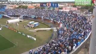 Torcida do Grêmio 🇪🇪 canta hino da República RioGrandense em cima do hino nacional PROTESTO [upl. by Grove118]