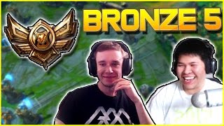 BRONZE 5 SPECTATE ft REDMERCY [upl. by Ssac]