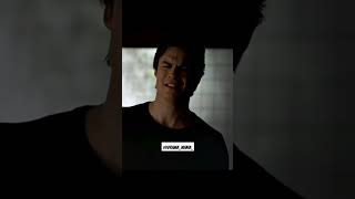 Comment your favourite lines of Damon Salvatore ❤️damon ian stefan paulwesley dramamania tvd [upl. by Isolt]