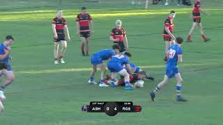 Marist College Ashgrove V The Rockhampton Grammar School Div1 2023 Confraternity Carnival [upl. by Cannice29]