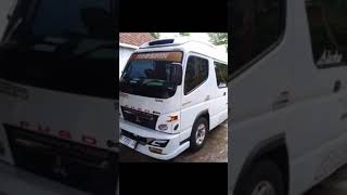 DIJUAL BOSKU ❗MITSUBISHI CANTER TH 2016  KAROSERI ADIPUTRO ESPASIO [upl. by Adnolat]