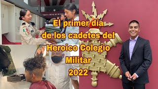 Primer día de un Cadete en el Heroico Colegio Militar [upl. by Ming]