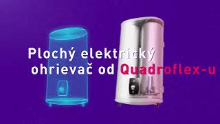 Elektrický ohrievač Quadroflex [upl. by Kenna]