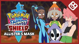 Pokémon Sword and Shield Halloween Animation  Allisters Mask ft PM Seymour [upl. by Odab]