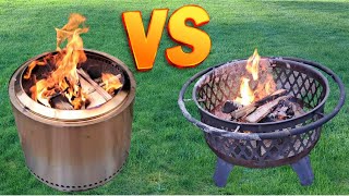 Smokeless vs Traditional Fire Pit Showdown [upl. by Karney187]