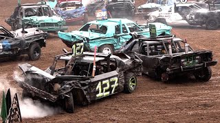 Super Stock Fullsize  Greeley Stampede Derby 2024 [upl. by Schnurr]