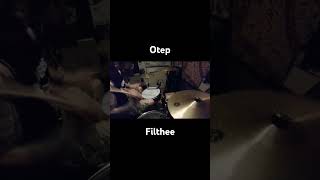 Otep  Filthee Improvised Drum Cover [upl. by Palumbo]