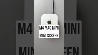 M4 Mac Mini  Mini Screen [upl. by Colvert]