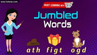 Jumbled Words  Jumbled Words For Kids  Jumbled Letters  Jumble Words Tricks  English Grammar [upl. by Castra387]