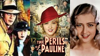 PERILS OF PAULINE 1933 Evalyn Knapp amp Craig Reynolds  Action Adventure Comedy  COLORIZED [upl. by Hplodnar]