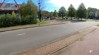 Cycling to the metro in Duivendrechts [upl. by Shippee]