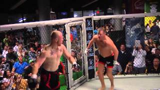 Thomas Rawson 00 Vs Jesse Armbruster 00 185 LBS Amateur MMA [upl. by Ahsilaf946]