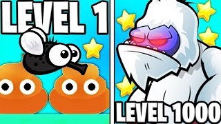 UPDATE LAVA DEMON EVOLUTION 1000000 POINTS  FLYORDIEIO LEVEL 9999  JeromeASF [upl. by Caton]