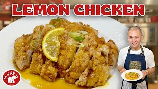 CHEF RV’s LEMON CHICKEN [upl. by Fisuoy318]