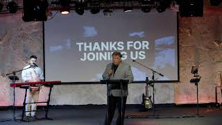 Horeb Baptist Church  Pastor Appreciation Sunday  Guest Pastor Rick Martinez [upl. by Uni]