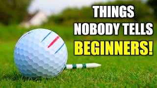 Every BEGINNER GOLFER Should Know These SIMPLE GOLF TIPS [upl. by Jacqueline]