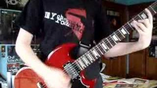 The Used  Pretty Handsome Awkward Guitar Cover 2  Better [upl. by Assirok]