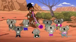 Family Guy Gay Aborigines Cutaway [upl. by Shaer535]