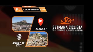 RESUMEN 3ª ETAPA VIII SETMANA CICLISTA VOLTA FEMENINA DE LA COMUNITAT VALENCIANA [upl. by Nnaytsirk]