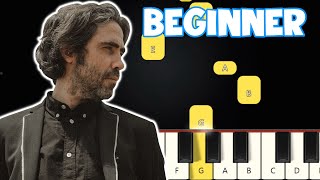 Je Te Laisserai Des Mots  Patrick Watson  Beginner Piano Tutorial  Easy Piano [upl. by Amikahs]