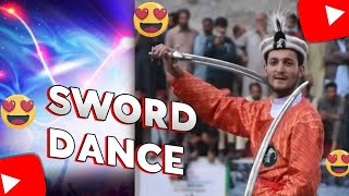 Gilgit baltistan traditional culture dance Sword dance stay tuned with us [upl. by Noyr278]