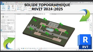 solide topographique revit 20242025 [upl. by Aihsirt851]