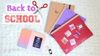 DIY N°2  Agenda et Chemises  Back to School [upl. by Ytrebil786]