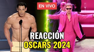 🔴 OSCARS 2024  Reacción EN VIVO  Debate [upl. by Nyloc]