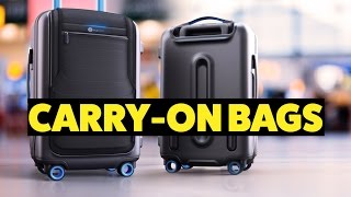 4 UNIQUE CARRYON BAGS [upl. by Doownil703]