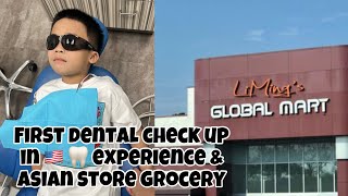 Satisfied Dental Check Up ExperienceLi Ming’s Global MartAsian Store in NC [upl. by Enaillil809]