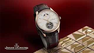 Master Ultra Thin Tourbillon Moon a watchmaking achievement  JaegerLeCoultre [upl. by Naugan]