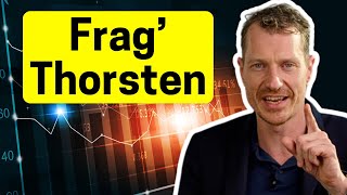 Wie lege ich mein Geld sicher an Immobilien Aktien Edelmetalle  Thorsten beantwortet eure Fragen [upl. by Maxine]