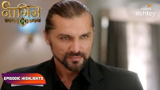 Naagin S3  नागिन S3  Episodic Highlights  Ep 10  12 [upl. by Isis]