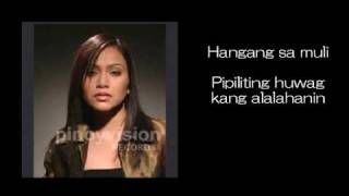 Hanggang Sa Muli Until Then by Carol Banawa [upl. by Goldsmith]